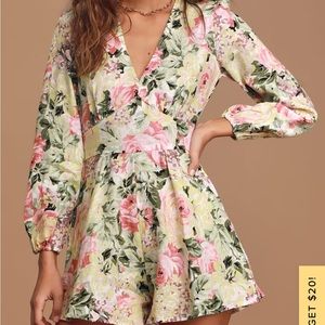 Faithfull the brand romper vintage